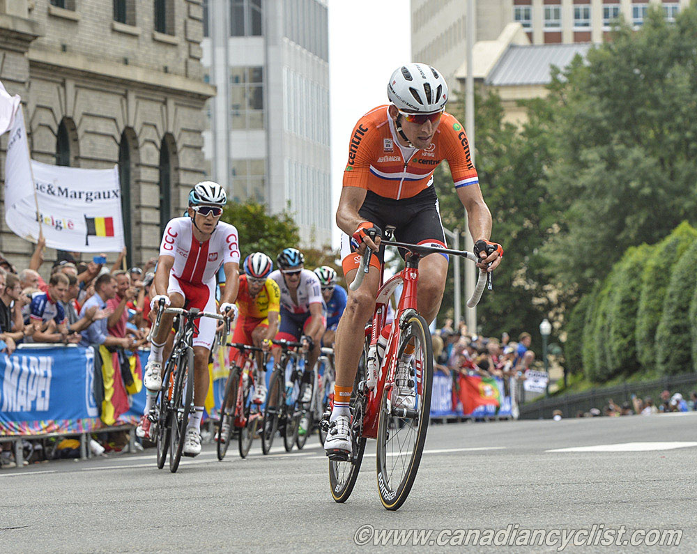 2015 Road World Championships, Richmond VA