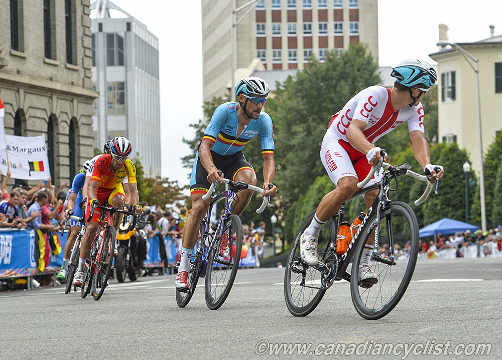 2015 Road World Championships, Richmond VA