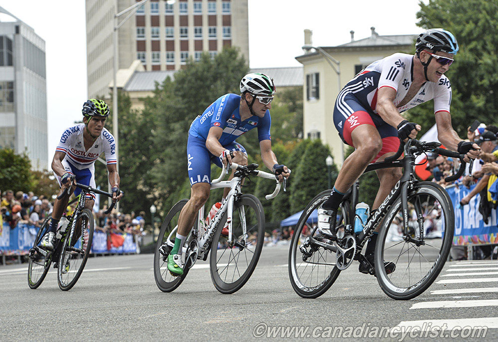 2015 Road World Championships, Richmond VA