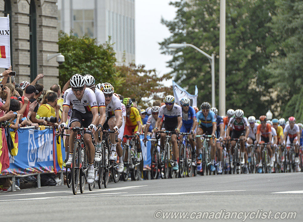 2015 Road World Championships, Richmond VA