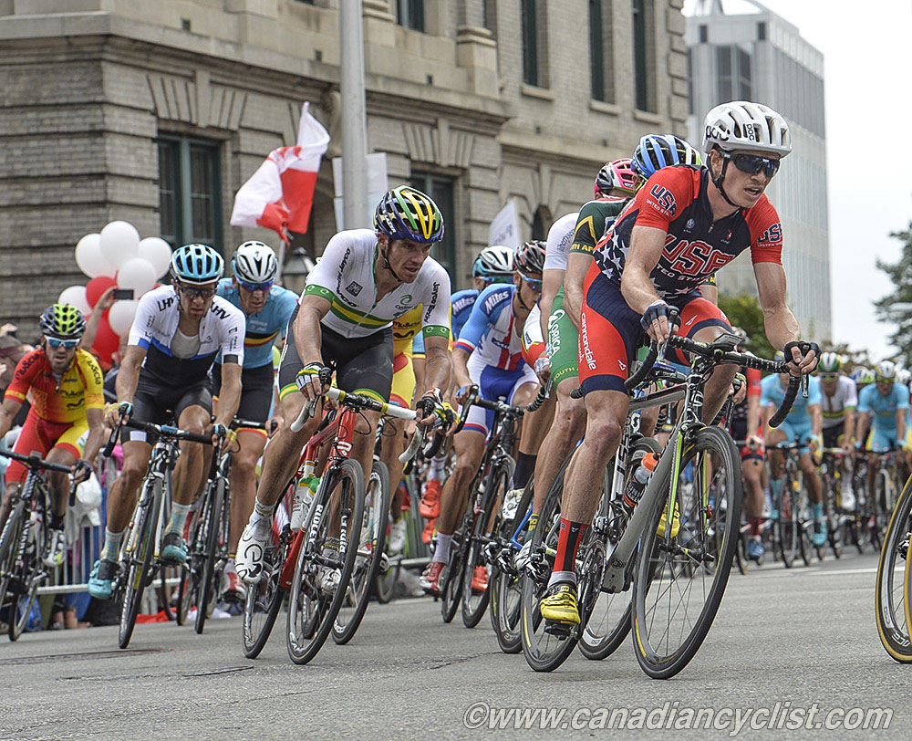 2015 Road World Championships, Richmond VA