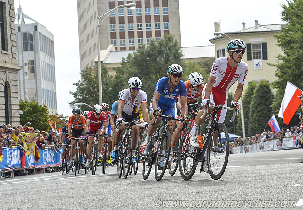 2015 Road World Championships, Richmond VA