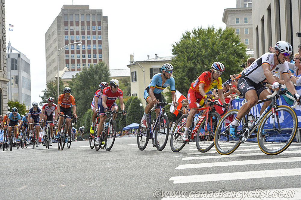 2015 Road World Championships, Richmond VA
