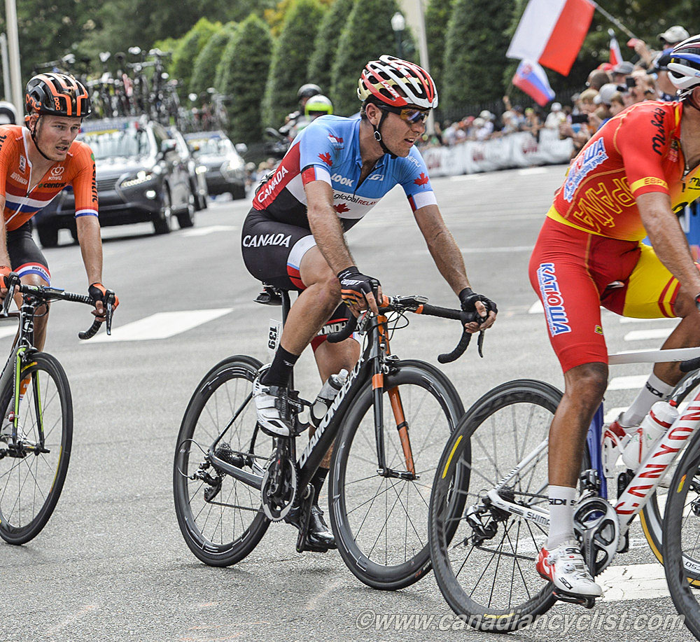 2015 Road World Championships, Richmond VA