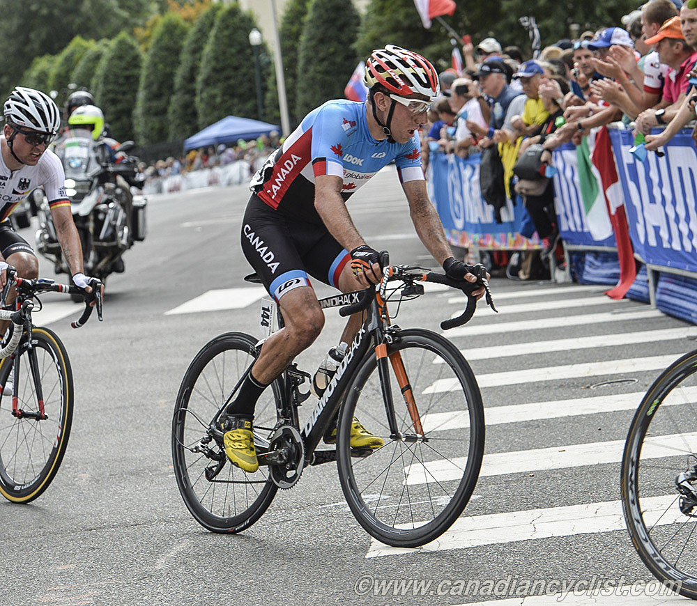 2015 Road World Championships, Richmond VA