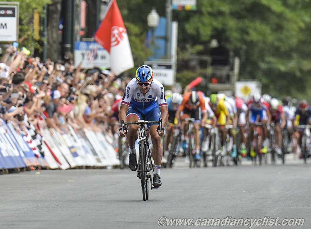 2015 Road World Championships, Richmond VA