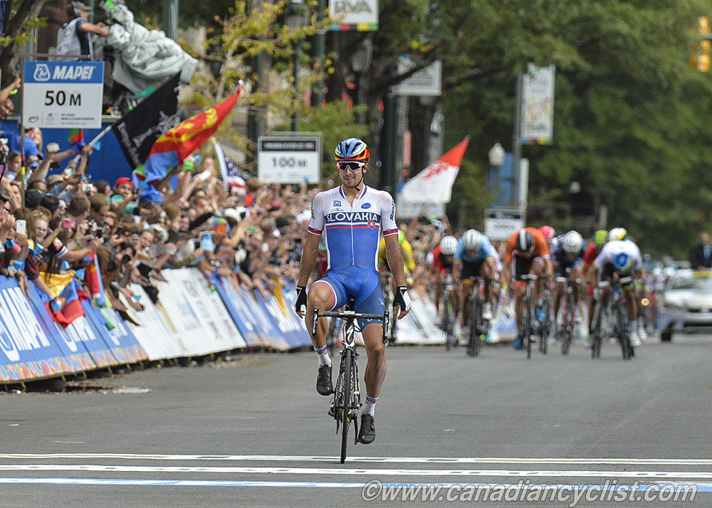 2015 Road World Championships, Richmond VA