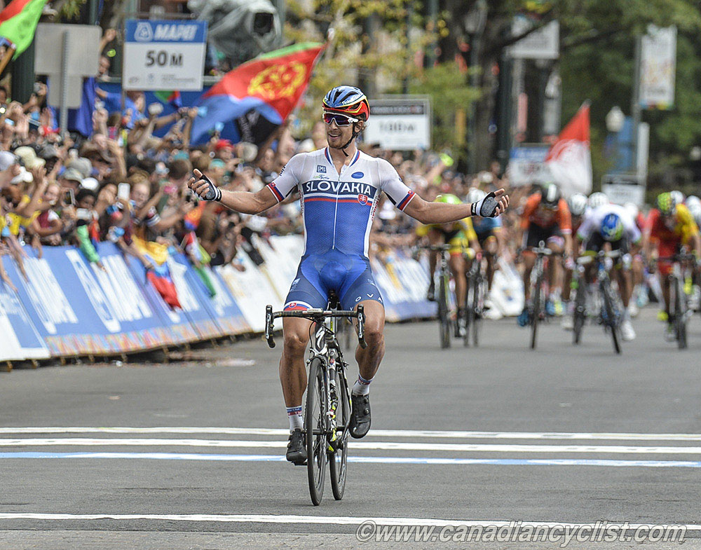 2015 Road World Championships, Richmond VA