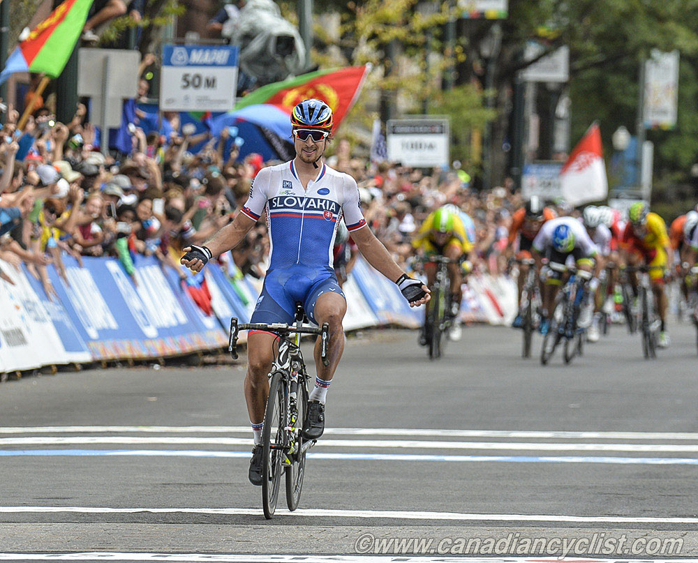 2015 Road World Championships, Richmond VA