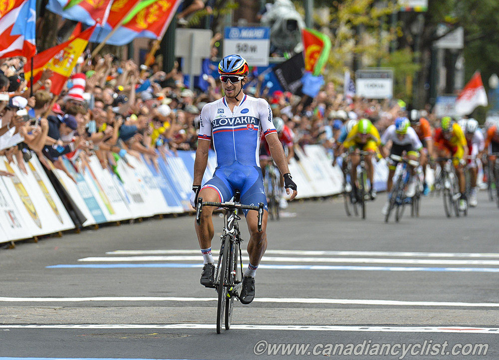 2015 Road World Championships, Richmond VA