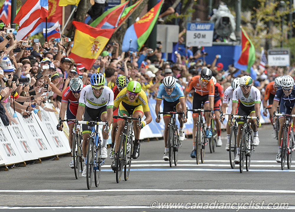 2015 Road World Championships, Richmond VA