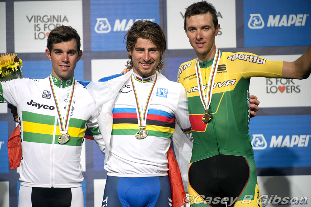 2015 Road World Championships, Richmond VA