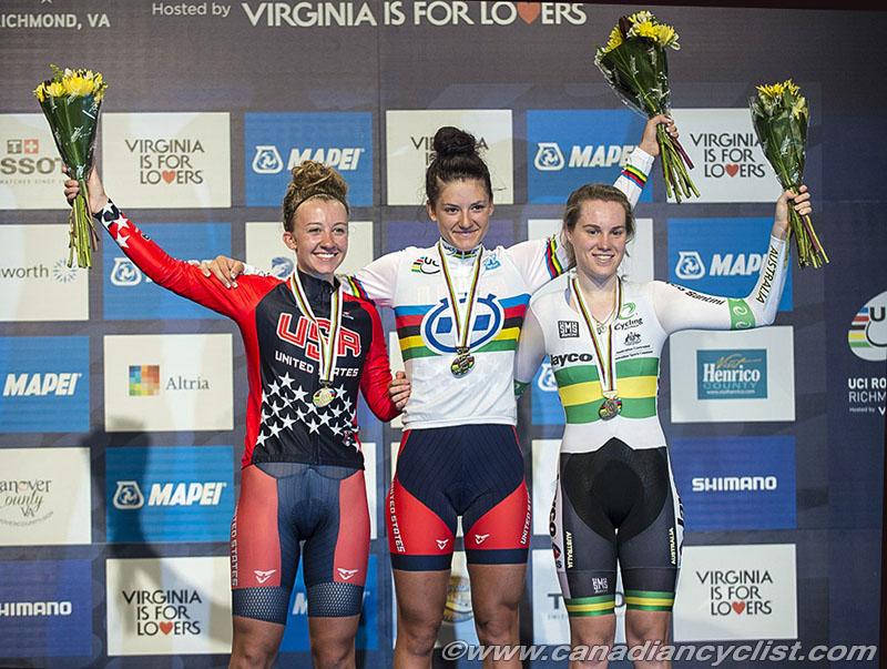 2015 UCI Road World Championships, Richmond, VA