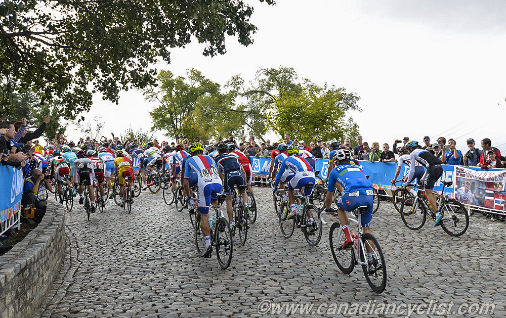 2015 Road World Championships, Richmond VA