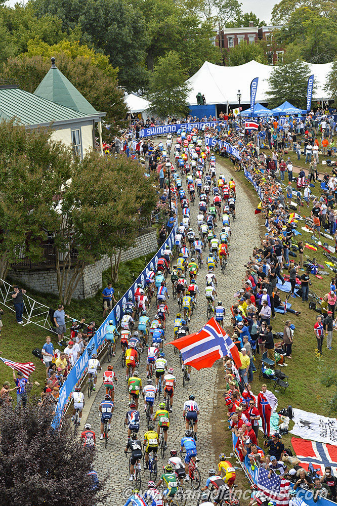 2015 Road World Championships, Richmond VA