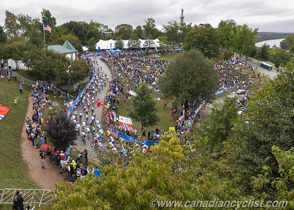 2015 Road World Championships, Richmond VA
