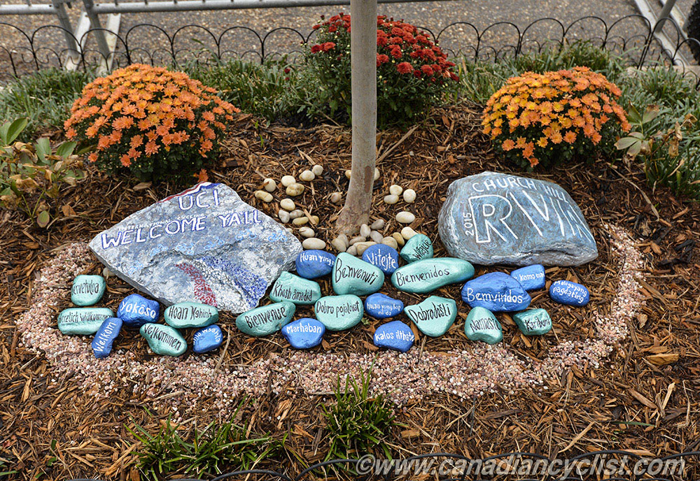 2015 Road World Championships, Richmond VA