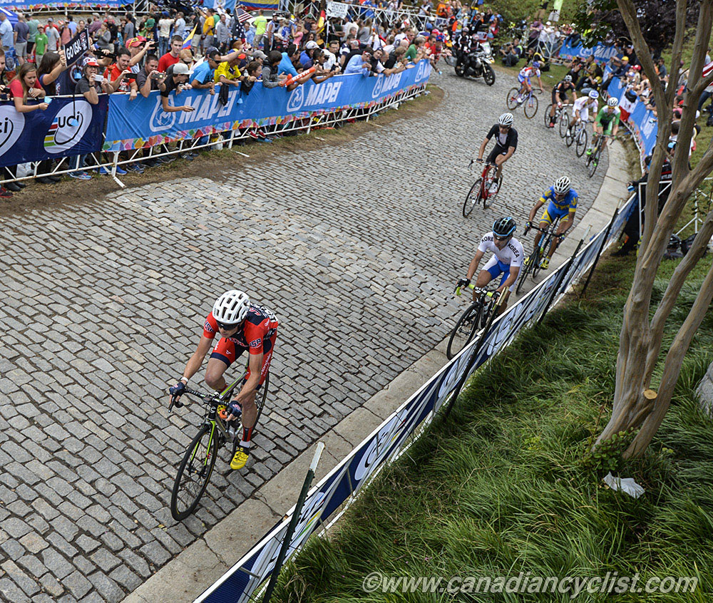2015 Road World Championships, Richmond VA