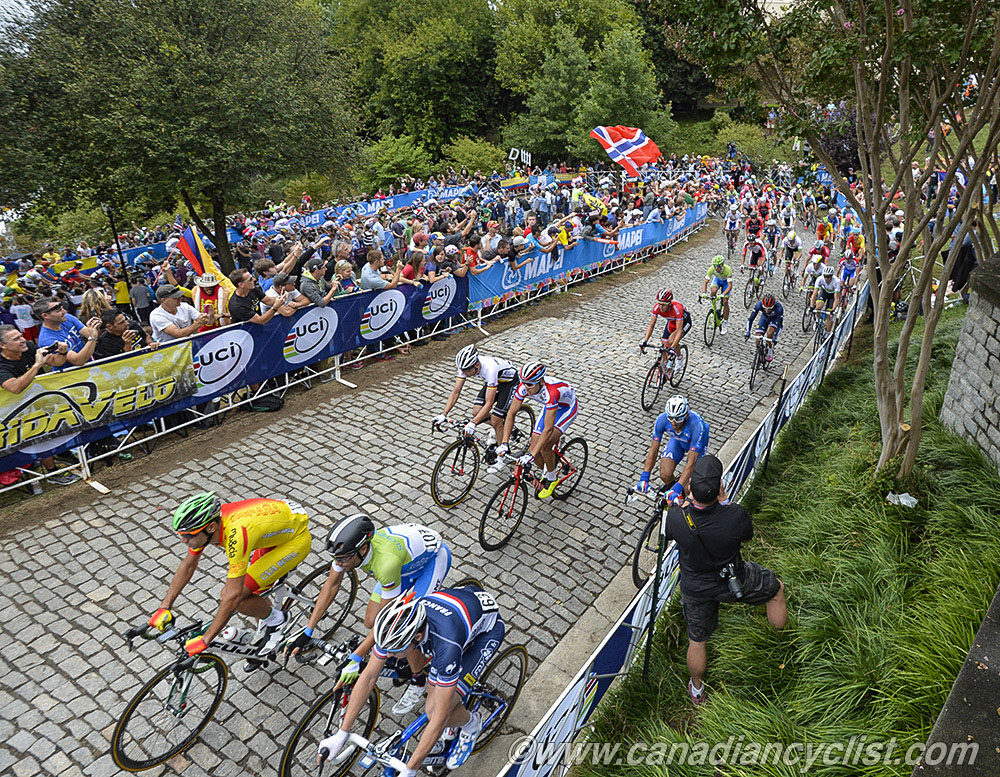 2015 Road World Championships, Richmond VA