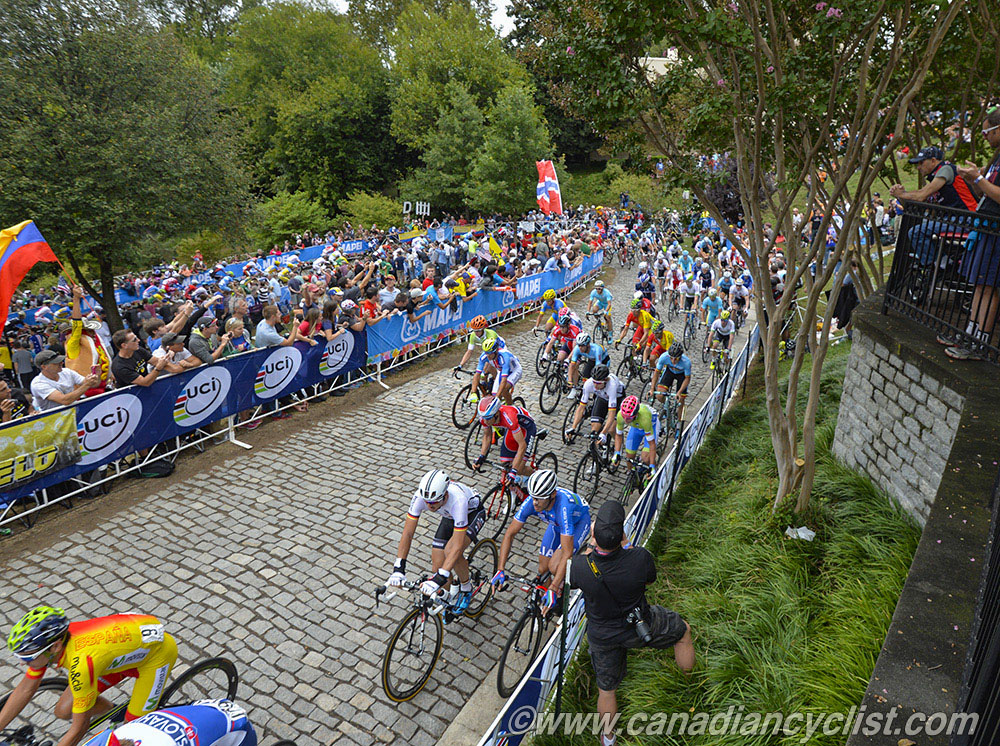 2015 Road World Championships, Richmond VA