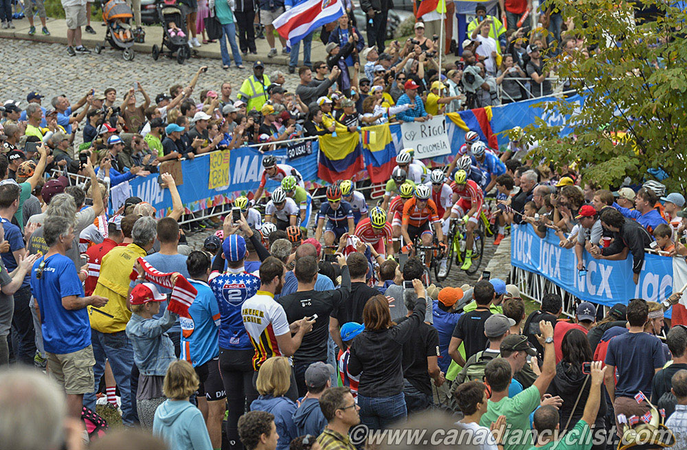 2015 Road World Championships, Richmond VA