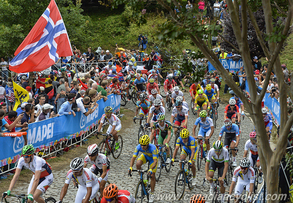 2015 Road World Championships, Richmond VA