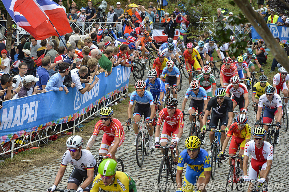2015 Road World Championships, Richmond VA