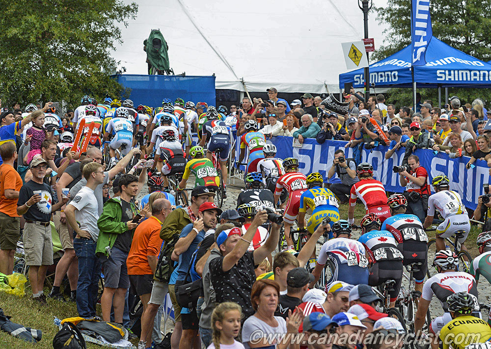 2015 Road World Championships, Richmond VA