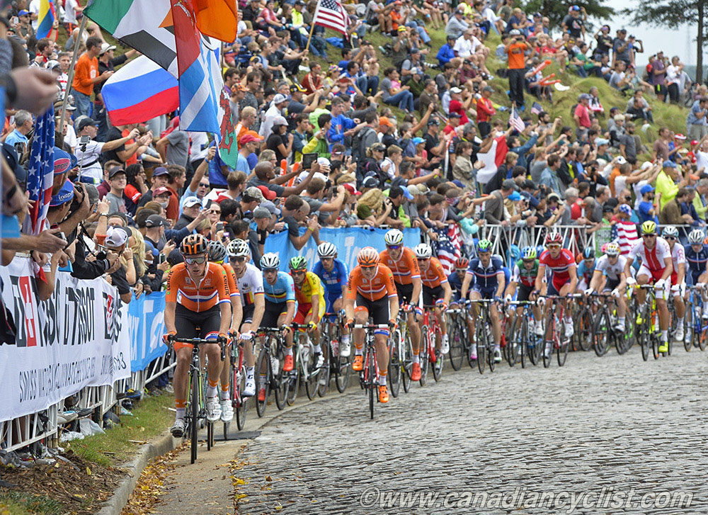 2015 Road World Championships, Richmond VA