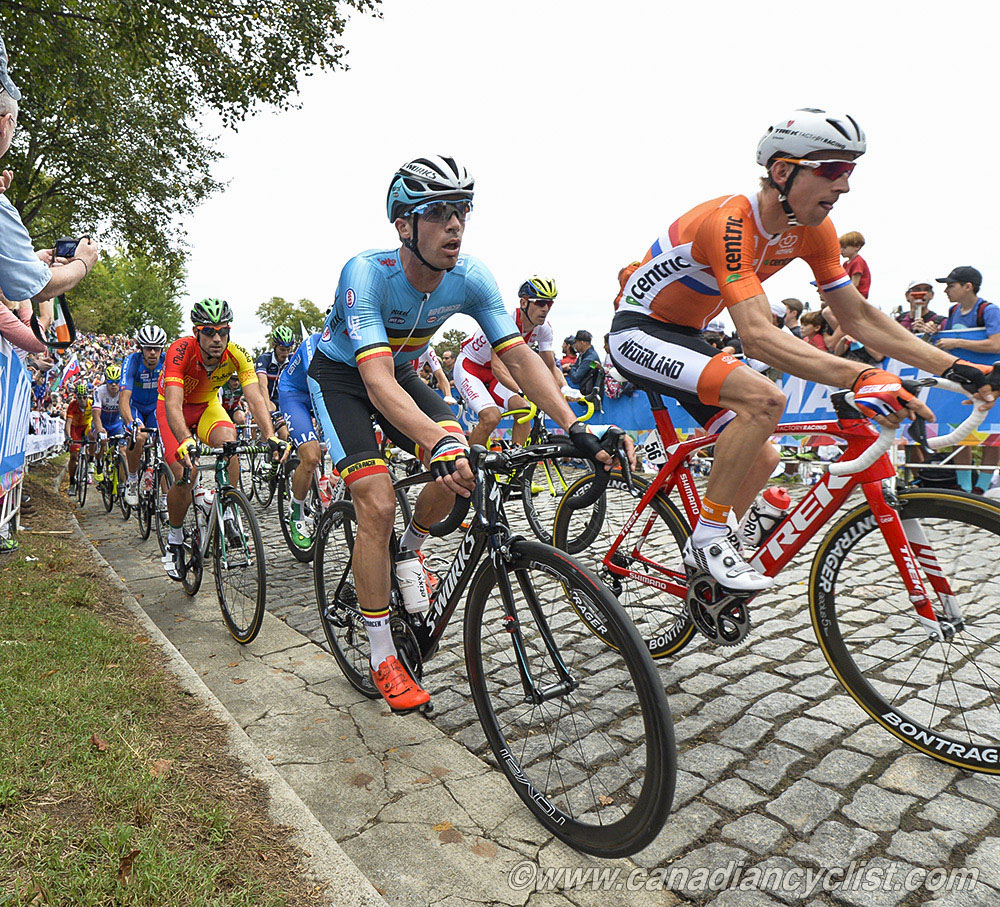 2015 Road World Championships, Richmond VA