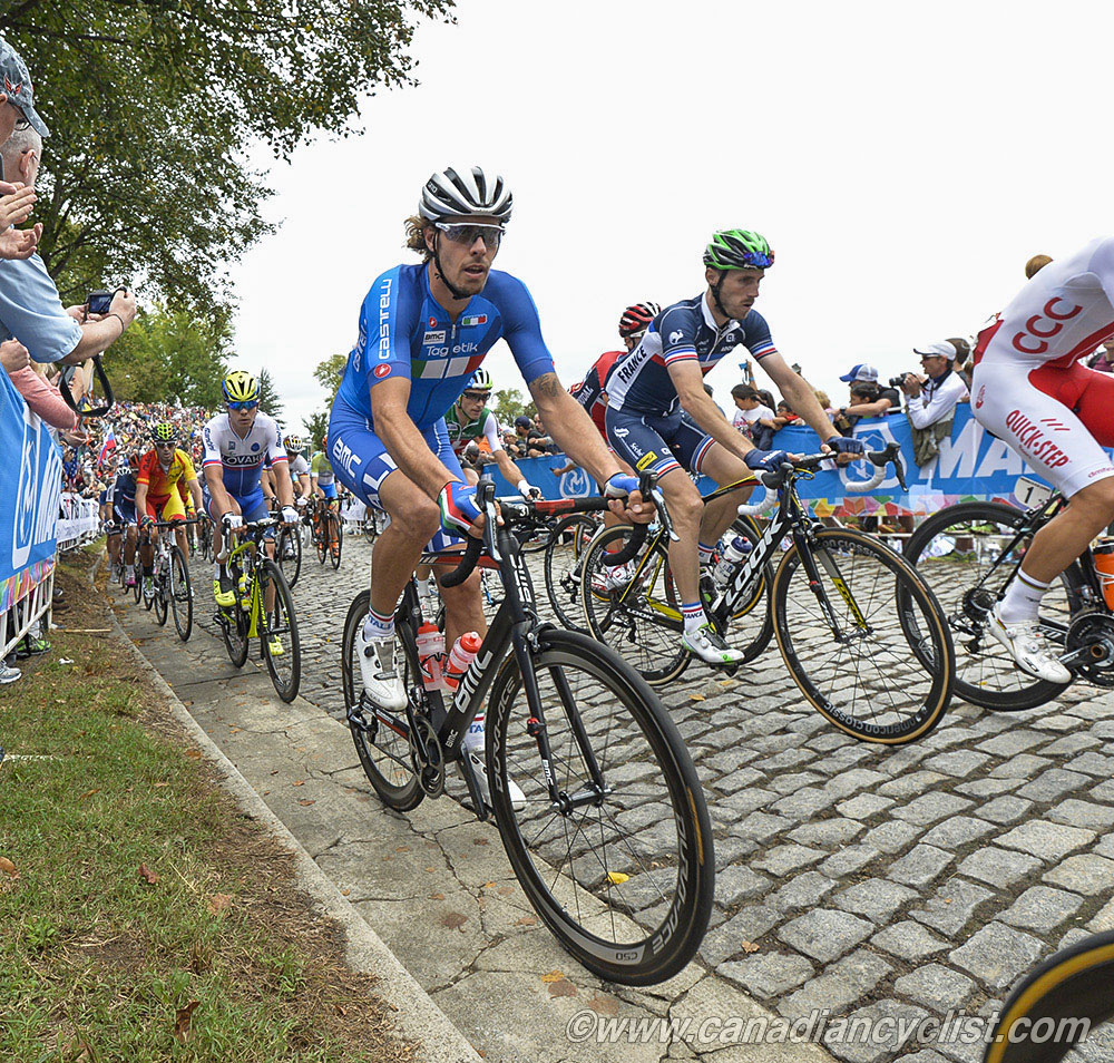 2015 Road World Championships, Richmond VA