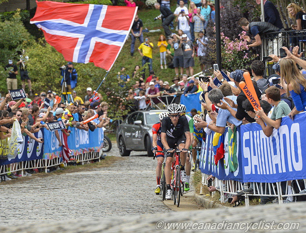 2015 Road World Championships, Richmond VA