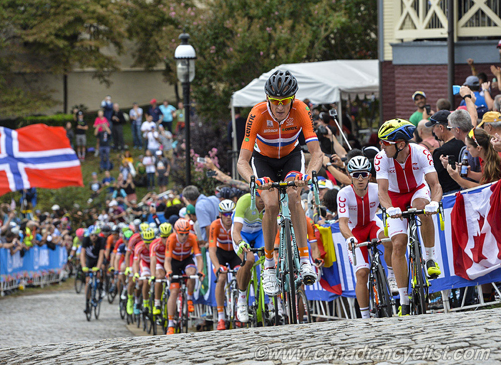 2015 Road World Championships, Richmond VA