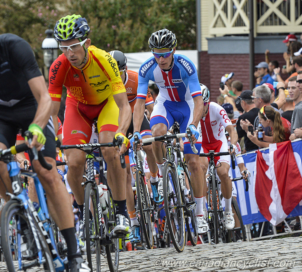 2015 Road World Championships, Richmond VA