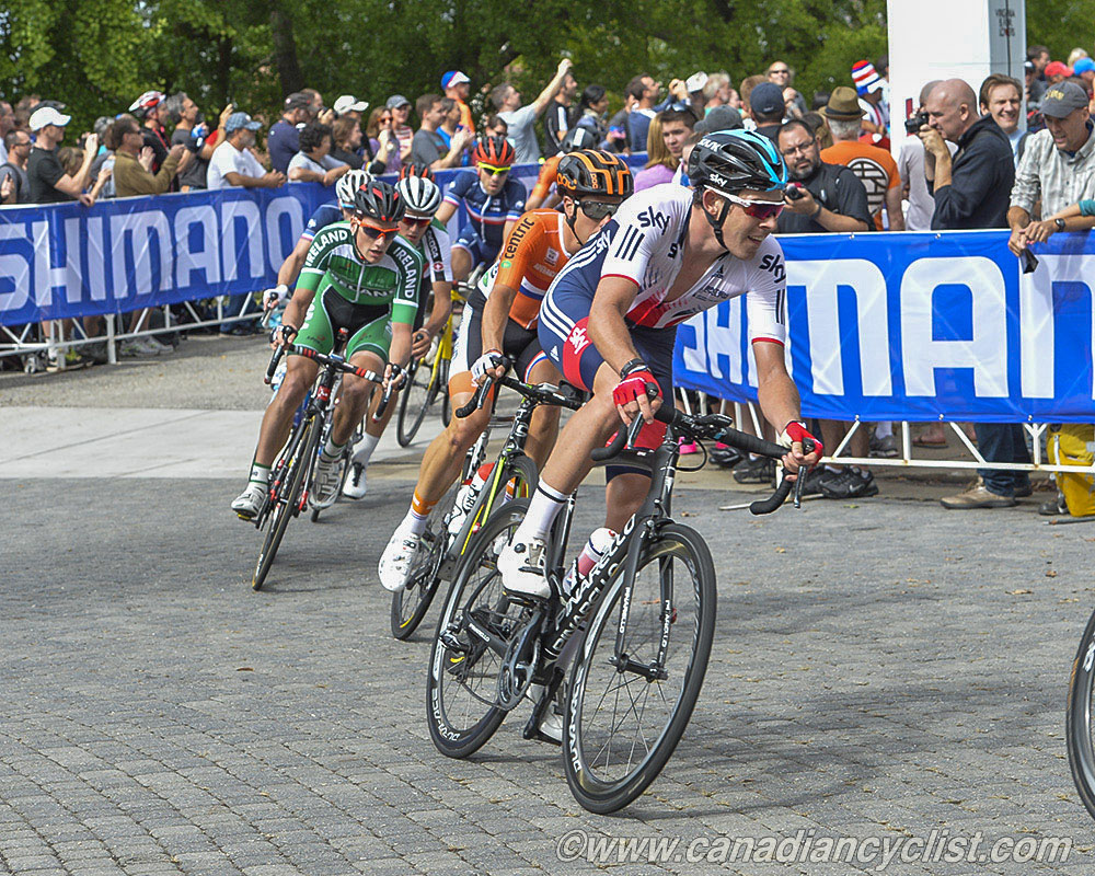 2015 Road World Championships, Richmond VA