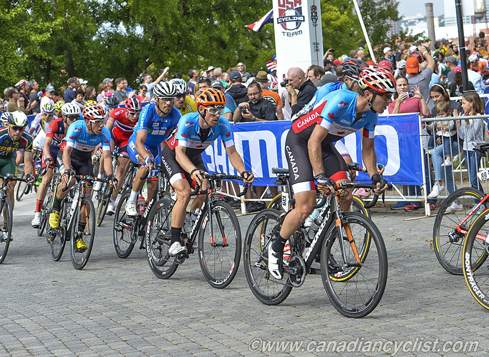 2015 Road World Championships, Richmond VA