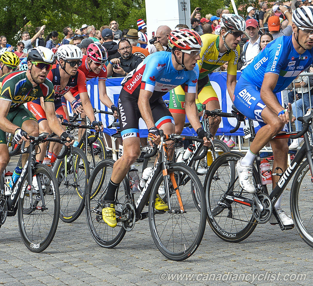 2015 Road World Championships, Richmond VA