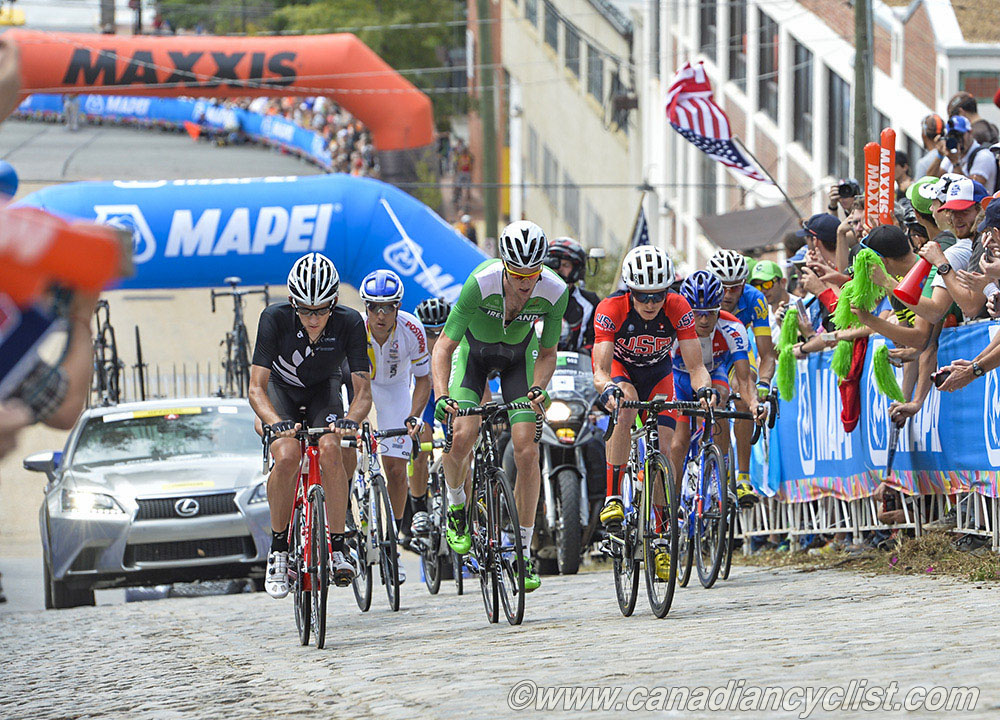 2015 Road World Championships, Richmond VA