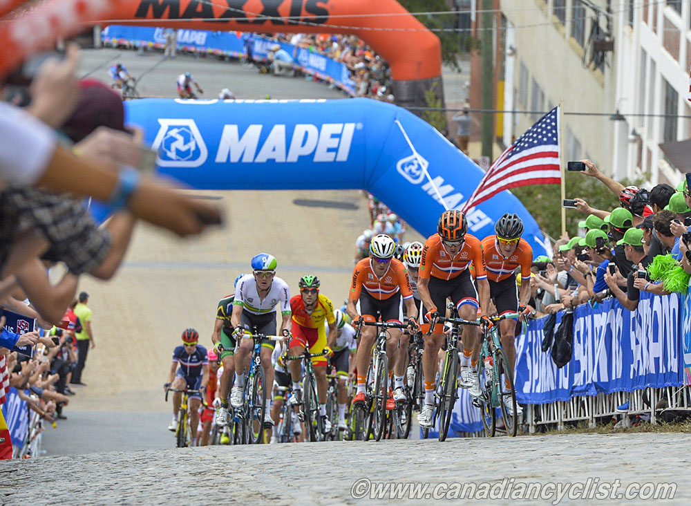 2015 Road World Championships, Richmond VA