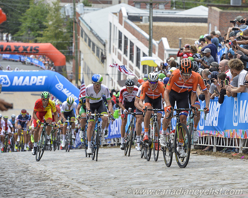 2015 Road World Championships, Richmond VA