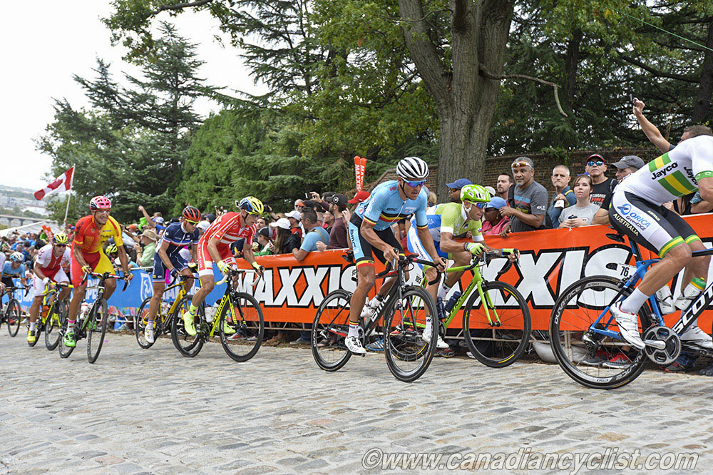 2015 Road World Championships, Richmond VA