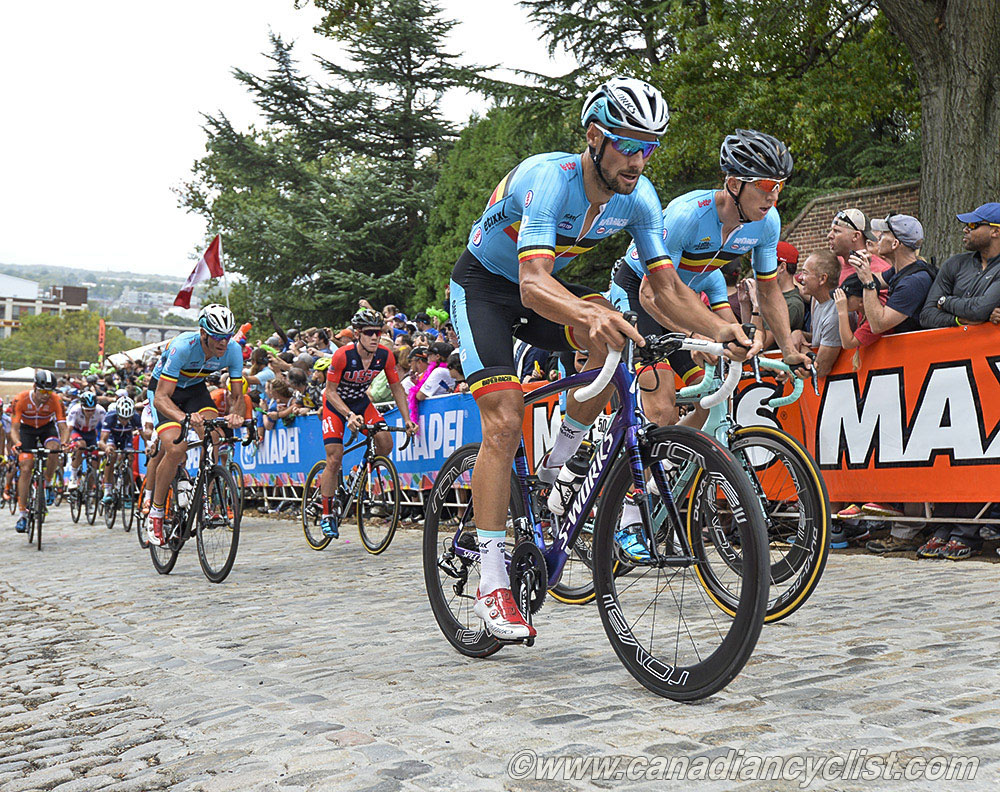 2015 Road World Championships, Richmond VA