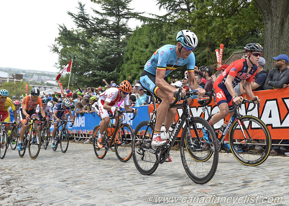 2015 Road World Championships, Richmond VA