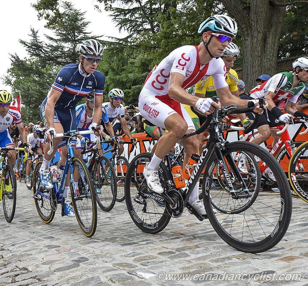 2015 Road World Championships, Richmond VA