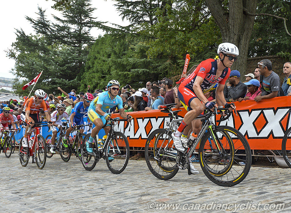 2015 Road World Championships, Richmond VA