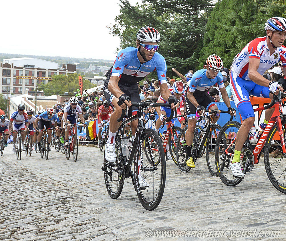 2015 Road World Championships, Richmond VA
