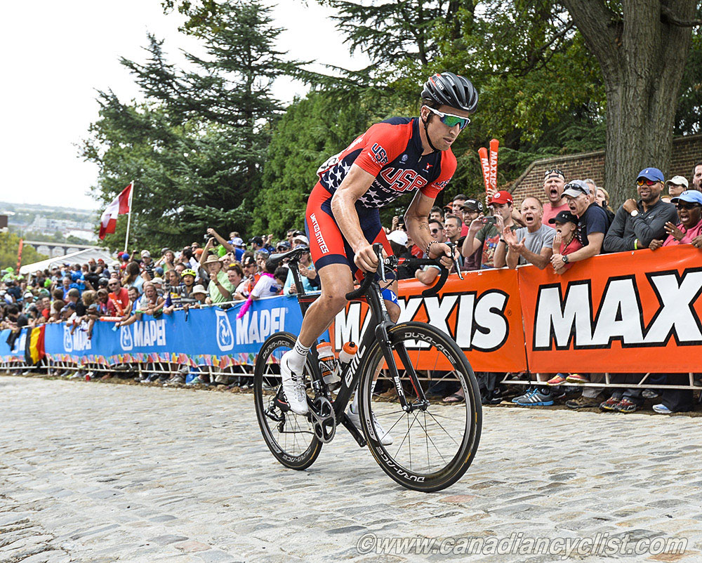2015 Road World Championships, Richmond VA