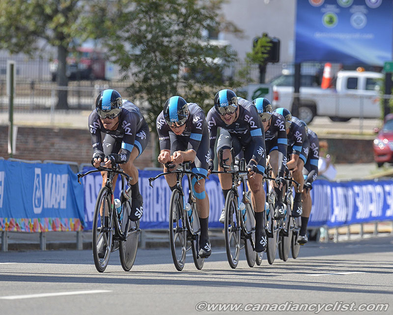 2015 Road World Championships, Richmond VA