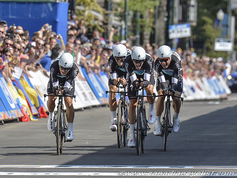 2015 Road World Championships, Richmond VA