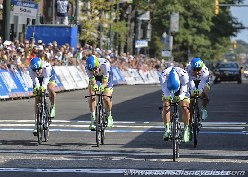 2015 Road World Championships, Richmond VA